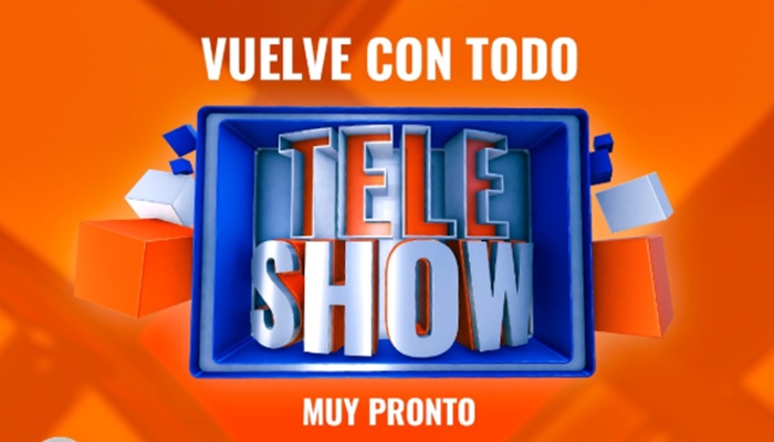 Teleshow Anunció Su Regreso A Las Pantallas De Telefuturo Teleshow 4862