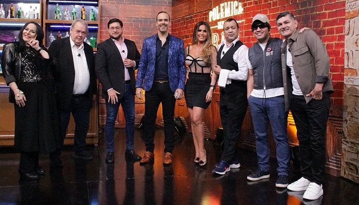 Se Estrenó “polémica En El Bar” Con Efraín Alegre En La Mesa Teleshow